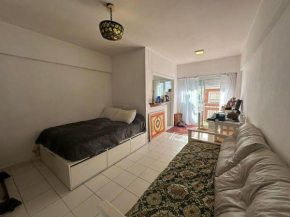 Departamento centro Mar del Plata-1 cuadra del mar- monoambiente-balcón calle.